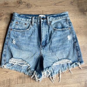 Pistola Denim Shorts